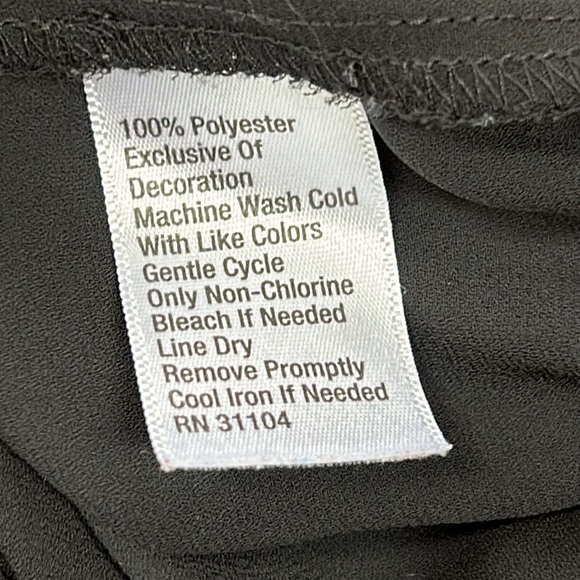 The Limited halter style blouse. Gold cord, navy blue and green. Size Medium. - Picture 3 of 10